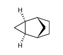 exo-tricyclo[3.2.1.0(2,4)]octane Structure