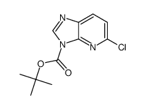 tert-butyl 5-chloro-3H-imidazo[4,5-b]pyridine-3-carboxylate Structure