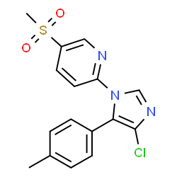 Vitacoxib结构式