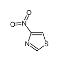 Thiazole,4-nitro- Structure