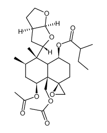 Ajugavensin A Structure