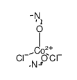 bis(N,N-dimethylformamide) cobalt(II) dichloride结构式