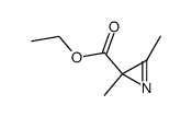 2H-Azirine-2-carboxylicacid,2,3-dimethyl-,ethylester(8CI) picture