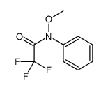 2,2,2-trifluoro-N-methoxy-N-phenylacetamide Structure