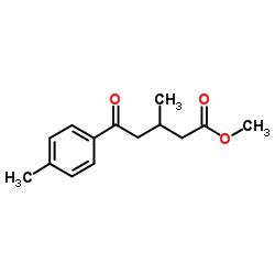 Methyl 3-methyl-5-(4-methylphenyl)-5-oxopentanoate图片