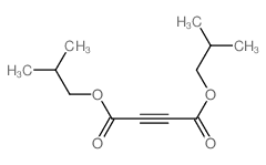 2-Butynedioic acid,1,4-bis(2-methylpropyl) ester structure