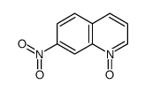 7-硝基喹啉 n-氧化物结构式