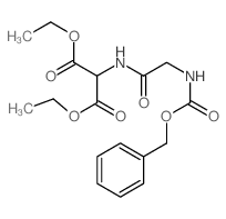 Serine,N-[(phenylmethoxy)carbonyl]glycyl-O-ethyl-3-oxo-, ethyl ester (9CI)结构式