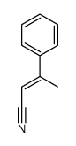 3-phenylbut-2-enenitrile结构式