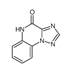 [1,2,4]Triazolo[1,5-a]quinoxalin-4(5H)-one(9CI)结构式