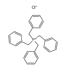 Tetrabenzyl-phosphoniumchlorid Structure