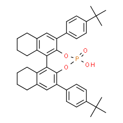 (R)-3,3'-双(4-叔丁基苯基)-5,5',6,6',7,7',8,8'-八氢-1,1'-联萘酚磷酸酯图片