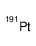 platinum-191 Structure