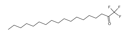 n-hexadecyl trifluoromethyl ketone结构式