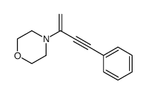 4-(4-phenylbut-1-en-3-yn-2-yl)morpholine Structure