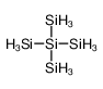 NEOPENTASILANE Structure