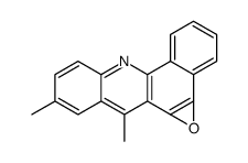 7,9-DIMETHYLBENZ[C]ACRIDINE-5,6-OXIDE structure