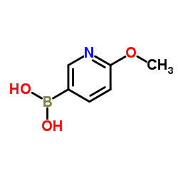 2-Methoxy-5-pyridineboronic acid picture