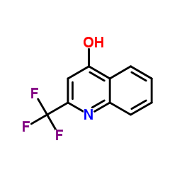 2-(Trifluoromethyl)-4-quinolinol Structure