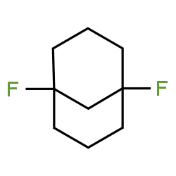Bicyclo[3.3.1]nonane, 1,5-difluoro- (9CI)结构式