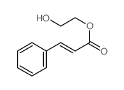 2-hydroxyethyl (E)-3-phenylprop-2-enoate picture