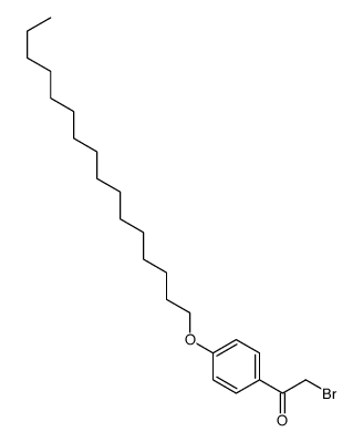 2-bromo-1-(4-hexadecoxyphenyl)ethanone结构式