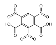 2,4,6-trinitro-isophthalic acid结构式