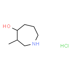 3-甲基吖庚环-4-醇盐酸图片