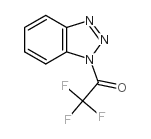(Trifluoroacetyl)benzotriazole Structure