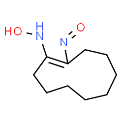 1,2-Cyclodecanedione dioxime Structure