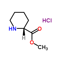 H-D-HomoPro-OMe.HCl Structure