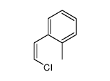 1-((E)-2-氯乙烯基)-2-甲苯结构式