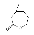 (4R)-4-methyloxepan-2-one Structure