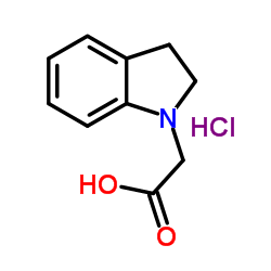 2,3-二氢基-1-吲哚乙酸结构式