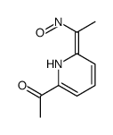 1-[6-(1-nitrosoethylidene)-1H-pyridin-2-yl]ethanone结构式