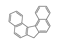 3,4:5,6-Di[1,3]butadieno-9H-fluorene结构式