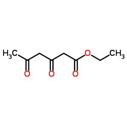 Ethyl 3,5-dioxohexanoate结构式