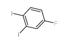 4-fluoro-1,2-diiodobenzene Structure