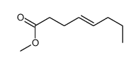 methyl (Z)-4-octenoate Structure