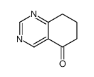 7,8-二氢喹唑啉-5(6H)-酮结构式