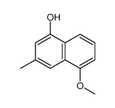 5-methoxy-3-methylnaphthalen-1-ol Structure