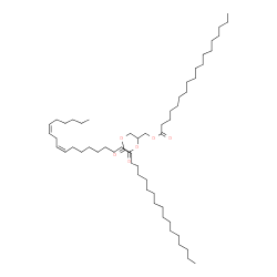 1,3-Distearoyl-2-Linoleoyl Glycerol结构式
