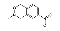 3,4-Dihydro-3-methyl-6-nitro-1H-2,3-benzoxazine picture