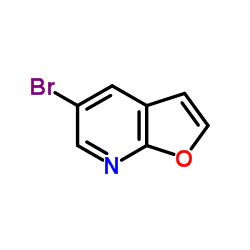 5-Bromofuro[2,3-b]pyridine Structure