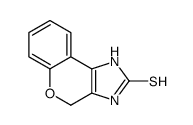 3,4-dihydro-1H-chromeno[3,4-d]imidazole-2-thione Structure