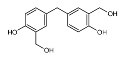 4,4'-METHYLENEBIS(2-(HYDROXYMETHYL)PHENOL) Structure