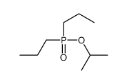 1-[propan-2-yloxy(propyl)phosphoryl]propane Structure