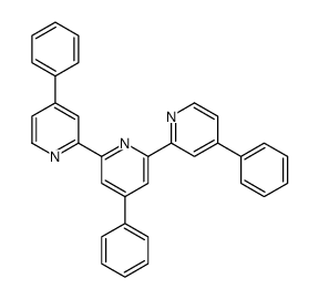 4-phenyl-2,6-bis(4-phenylpyridin-2-yl)pyridine结构式