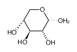 beta-D-Xylopyranose (9CI)结构式