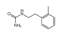 (2-methyl-phenethyl)-urea Structure